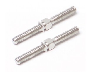 (2) Barras Acero Inox. 3x30mm Ansmann 